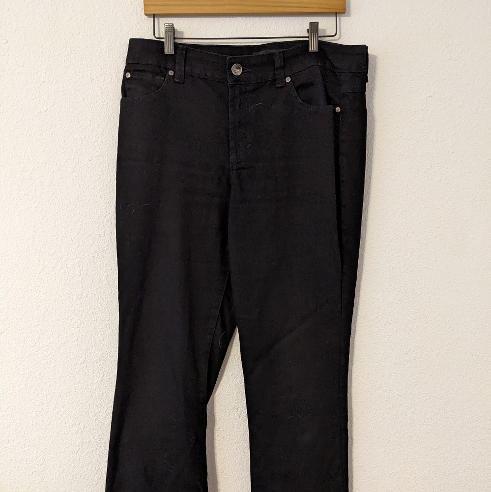 Nine West Jeans - size 12 - black